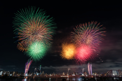 足立の花火 2023