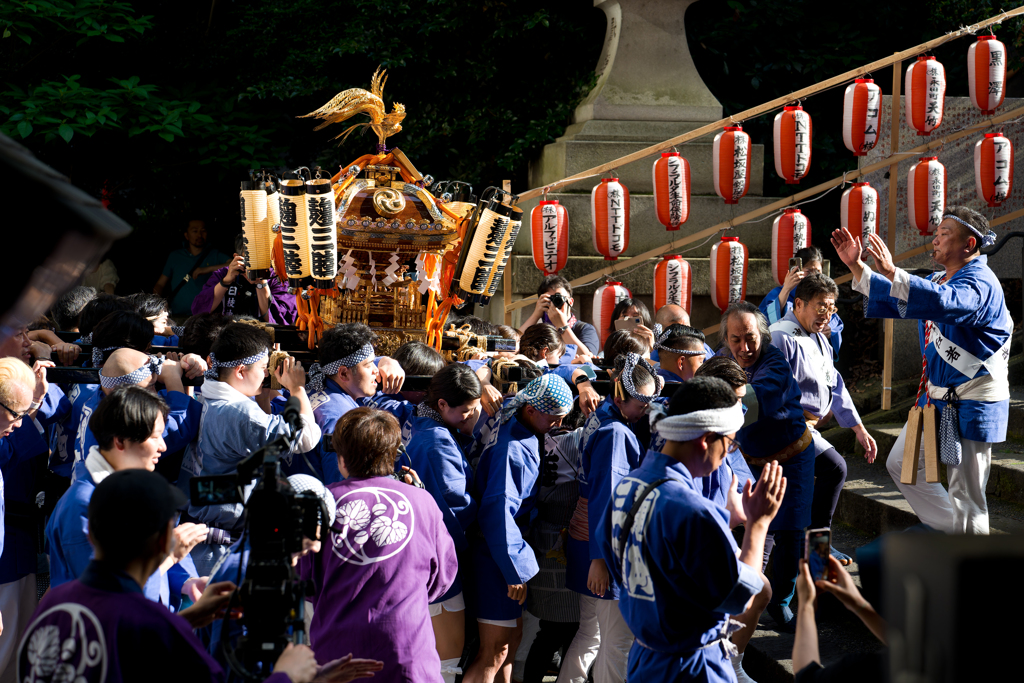 日枝神社　山王祭神輿