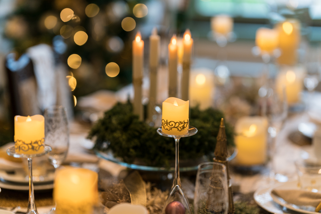 ブラフ18番館　クリスマス装飾