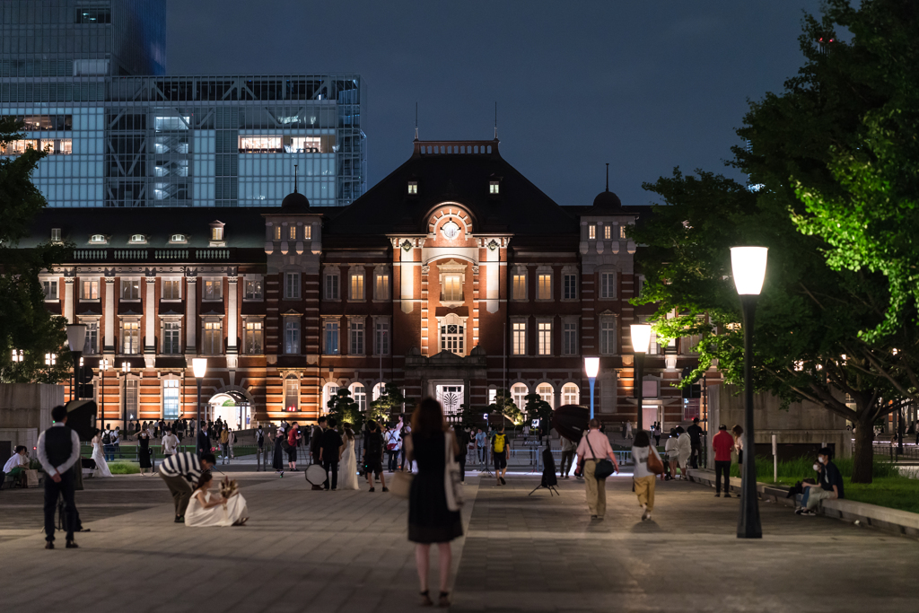 東京駅スナップ
