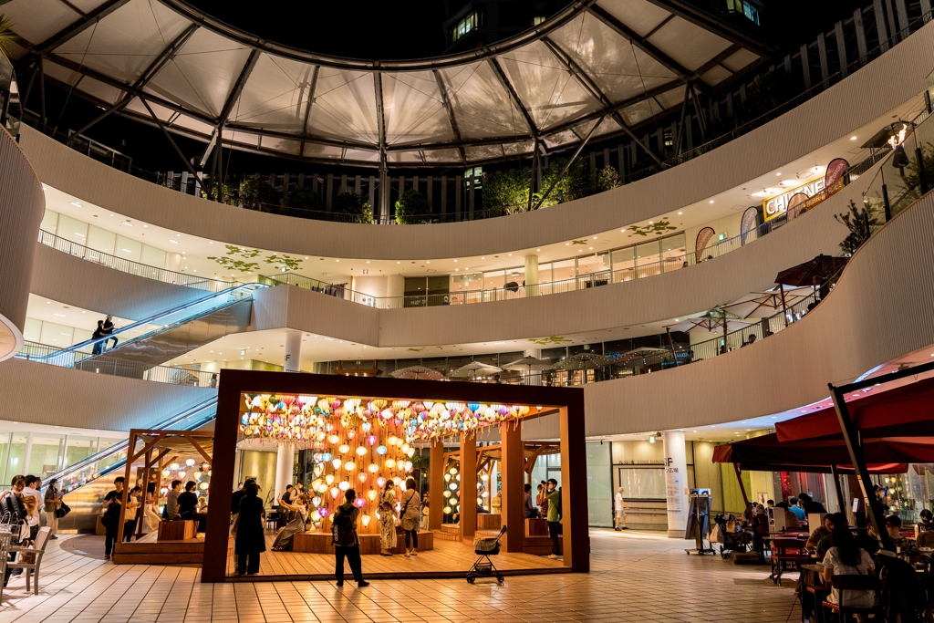 BAY QUARTER　ランタンナイト