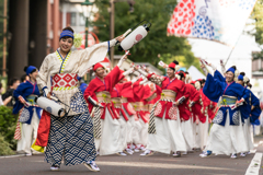横浜よさこい祭り2022