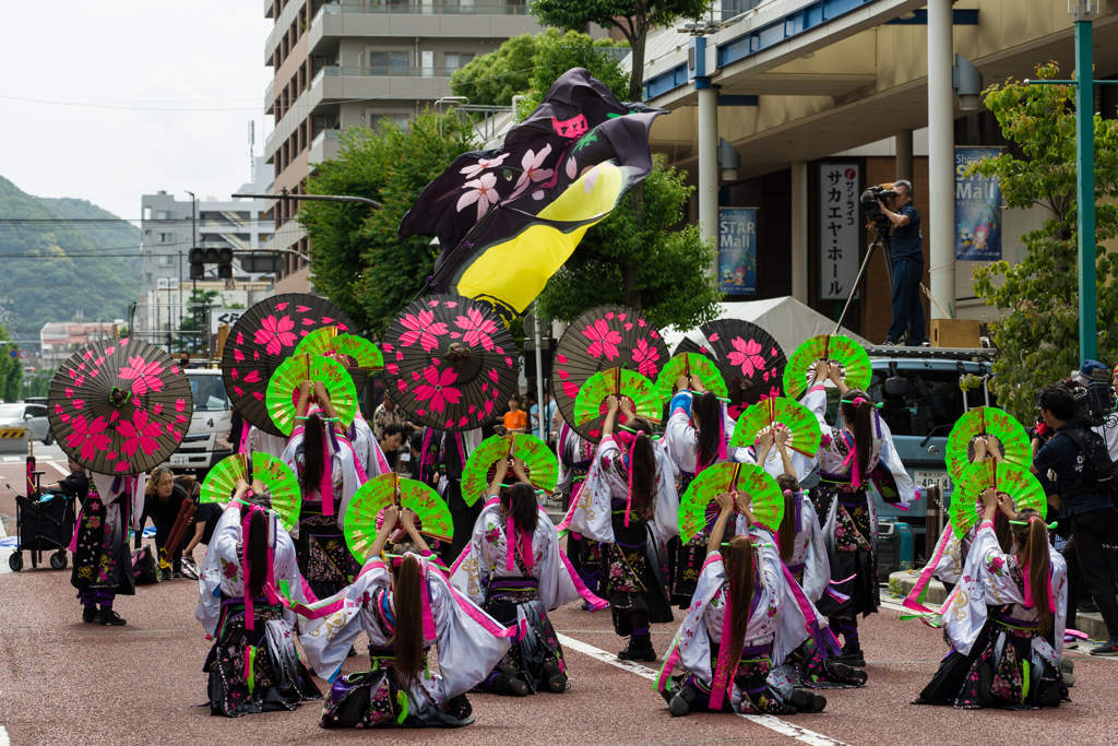 dance company REIKA組