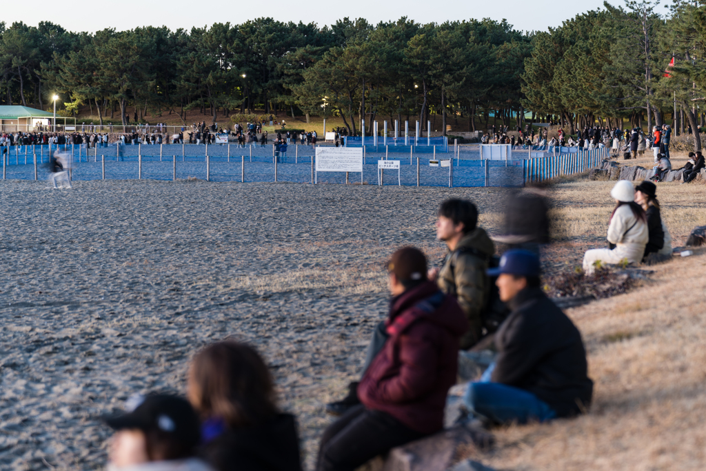 2024年 元旦　海の公園