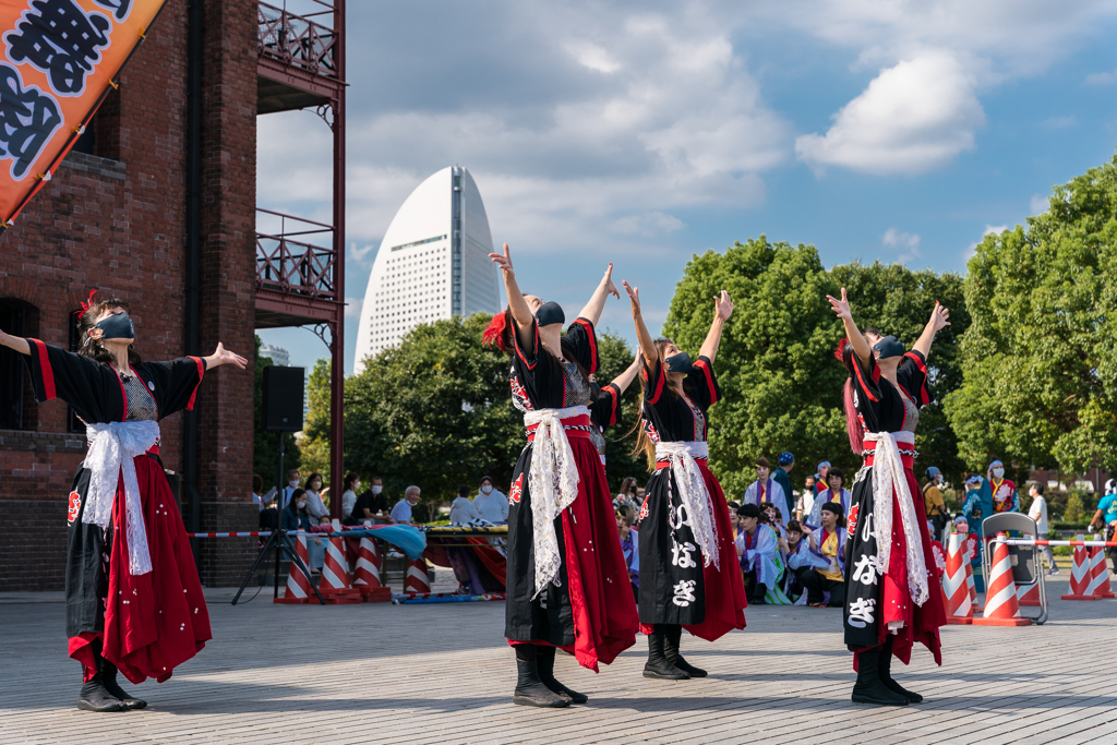 横浜よさこい祭り 2022