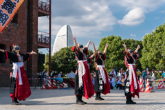 横浜よさこい祭り 2022