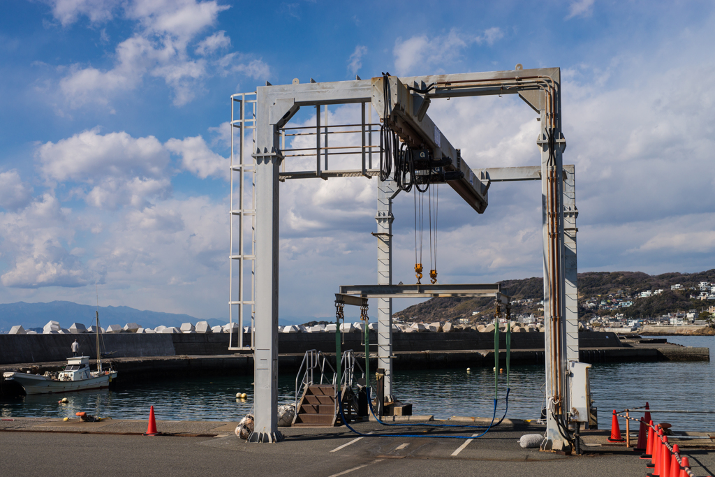 秋谷漁港スナップ