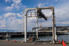 秋谷漁港スナップ