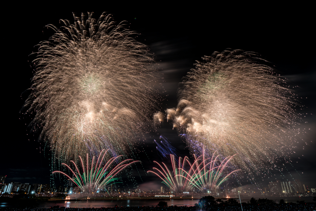 足立の花火 2023