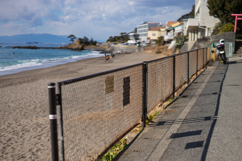 秋谷海岸スナップ