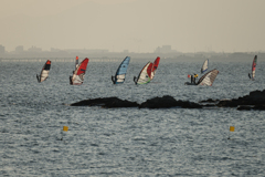 真名瀬　ダイヤモンド富士の日