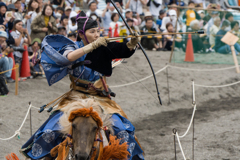 第46回　道寸まつり笠懸