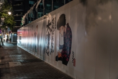 松本城周辺　夜スナップ