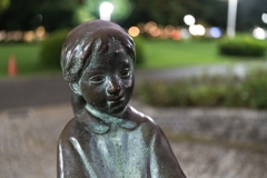 山下公園　赤い靴はいてた女の子像