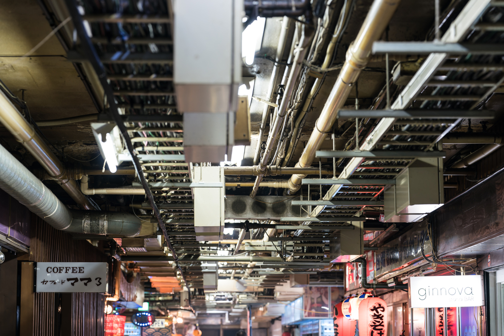 浅草地下商店街