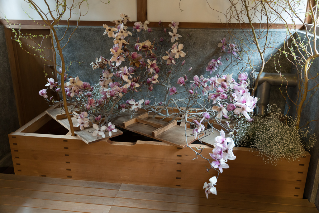 旧伊藤博文金沢別邸　花と博文邸