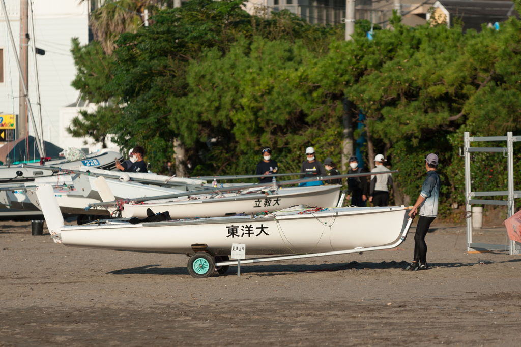 森戸海岸