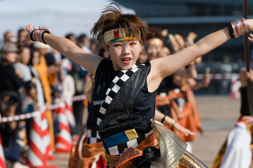 横浜よさこい祭り2023