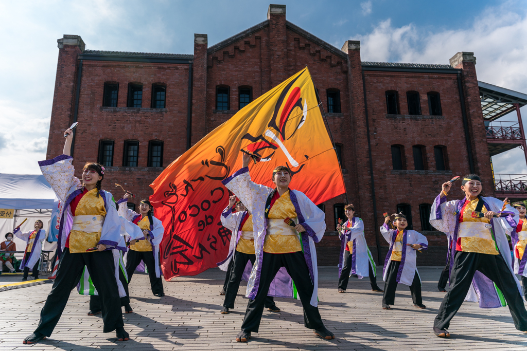 横浜よさこい祭り 2022