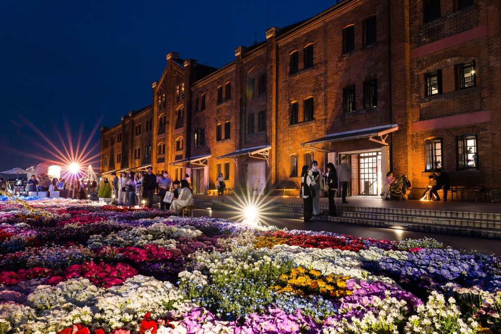 赤レンガ倉庫　フラワーガーデン