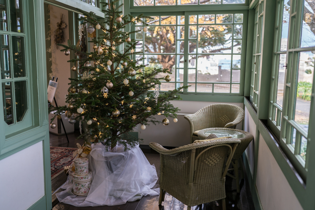 ブラフ18番館　クリスマス装飾