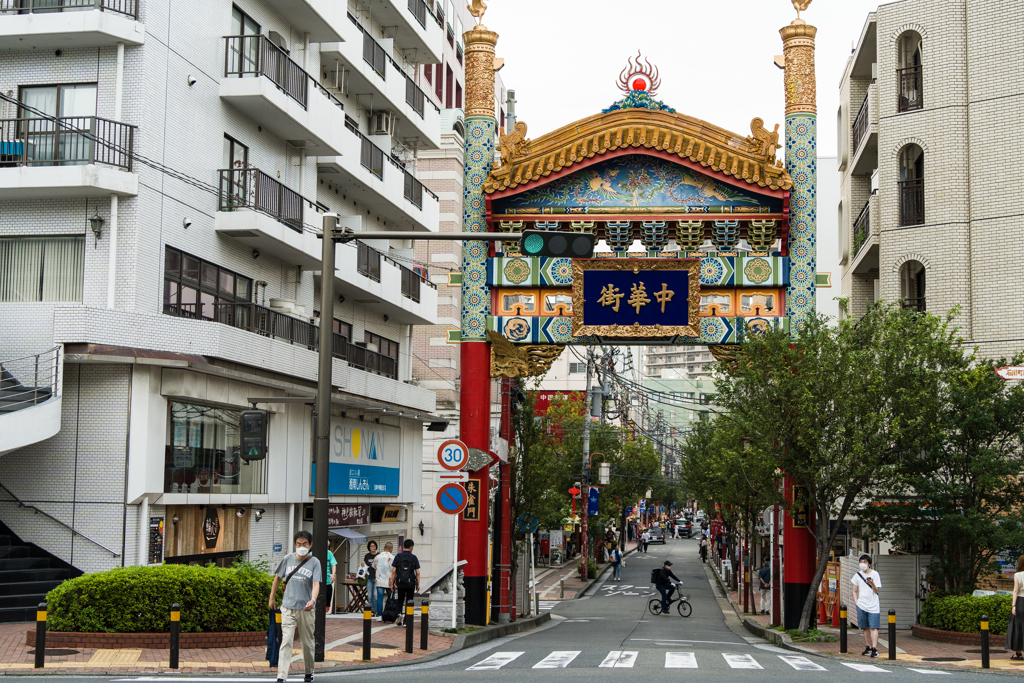 横浜中華街スナップ