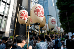 日枝神社　山王祭神輿