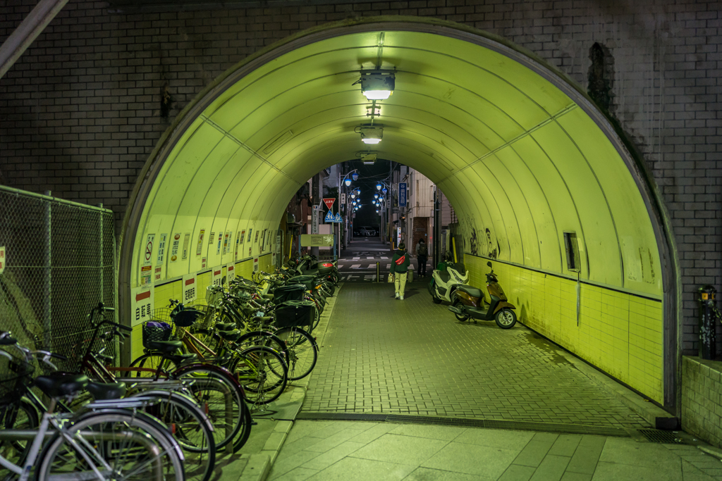 横須賀、夜スナップ