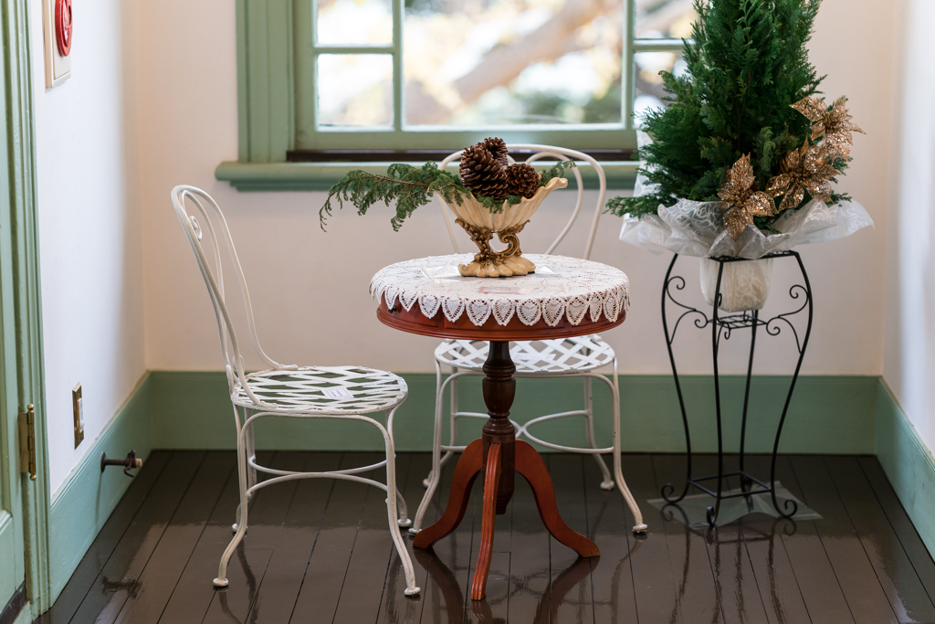 ブラフ18番館　クリスマス装飾