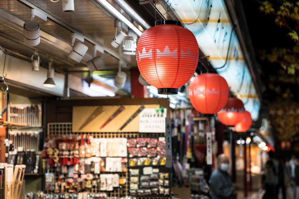 浅草仲見世通り