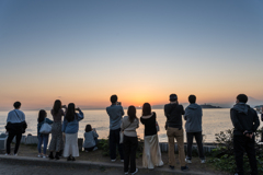 稲村ヶ崎　夕景