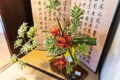 旧伊藤博文金沢別邸の春