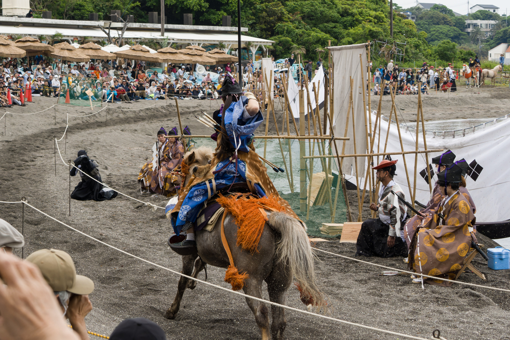 第46回　道寸まつり笠懸