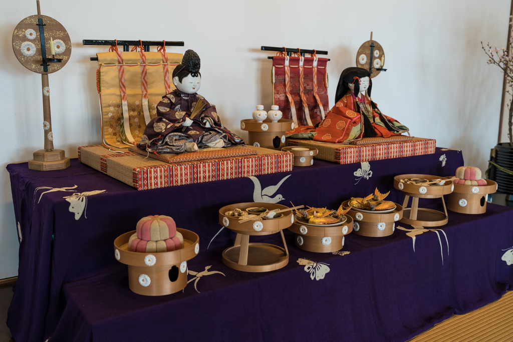旧伊藤博文金沢別邸　お雛様