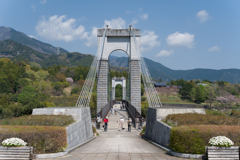 春の戸川公園