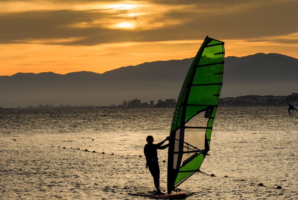夕刻のウインド