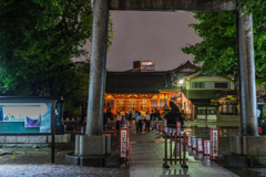 点灯していなかった浅草燈籠祭
