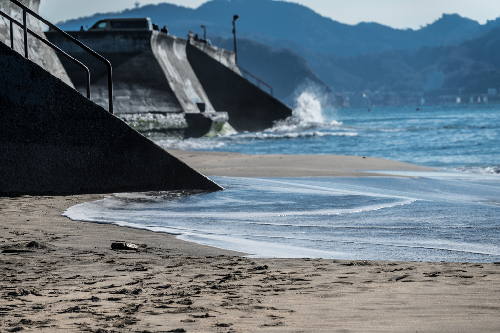 湘南　七里ヶ浜