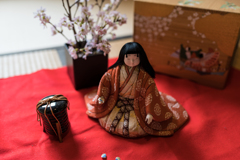 旧伊藤博文金沢別邸　お雛様