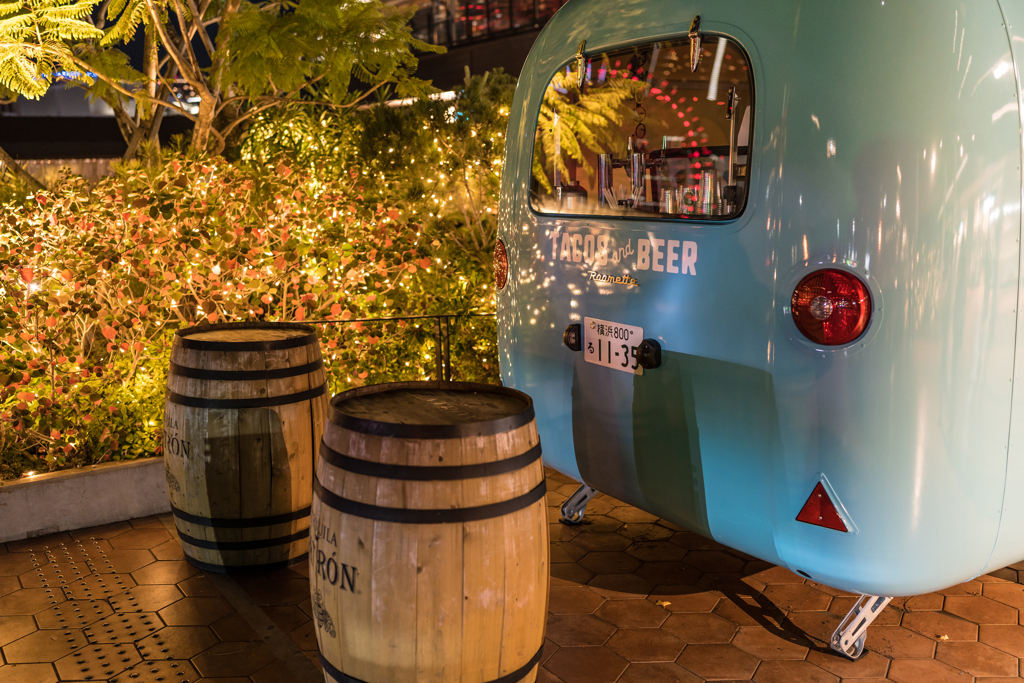 横浜夜スナップ