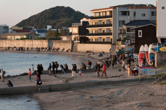 真名瀬　ダイヤモンド富士の日