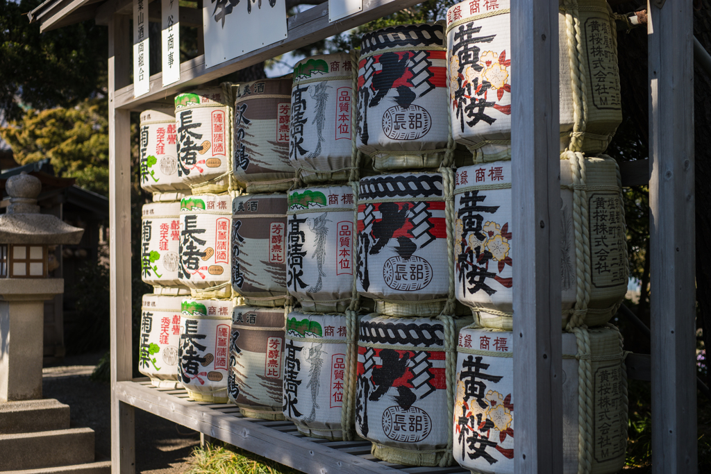 森戸神社スナップ