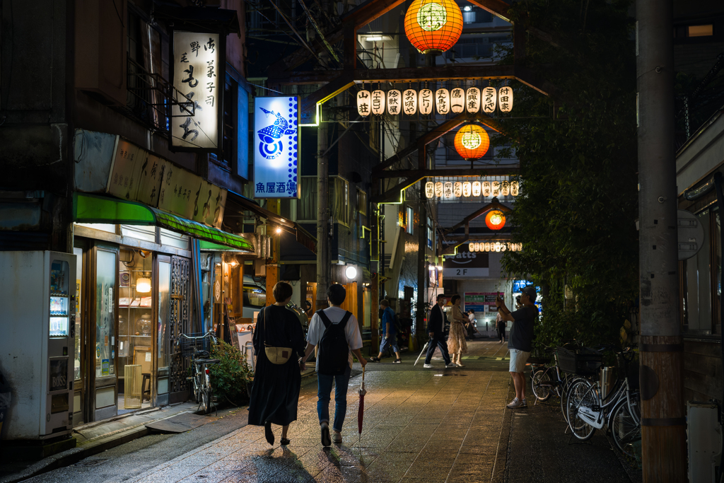 横浜 野毛スナップ