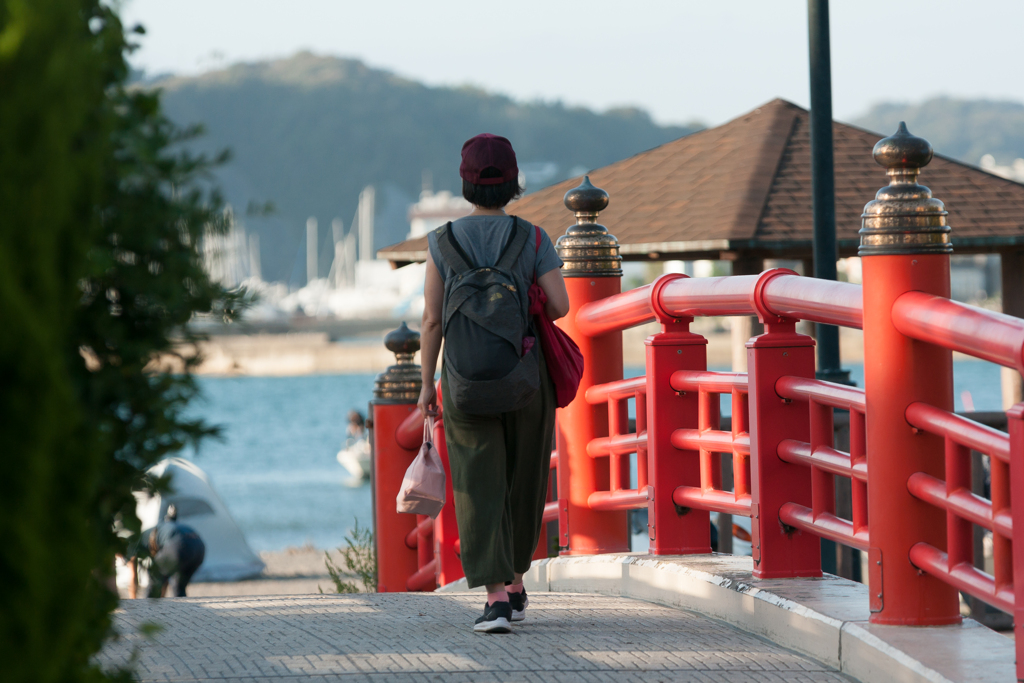 森戸海岸