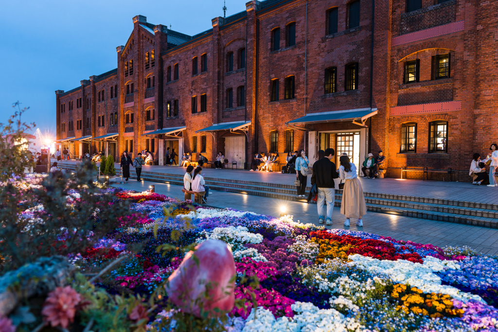 赤レンガ倉庫　フラワーガーデン