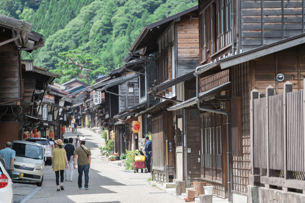 2021 夏の奈良井宿