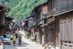 2021 夏の奈良井宿