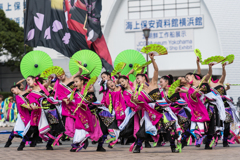 横浜よさこい祭り 2022