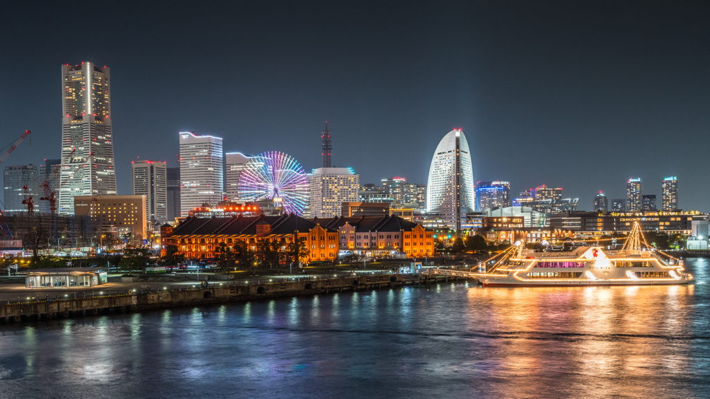 みなとみらい夜景