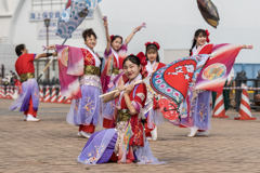 横浜よさこい祭り 2022